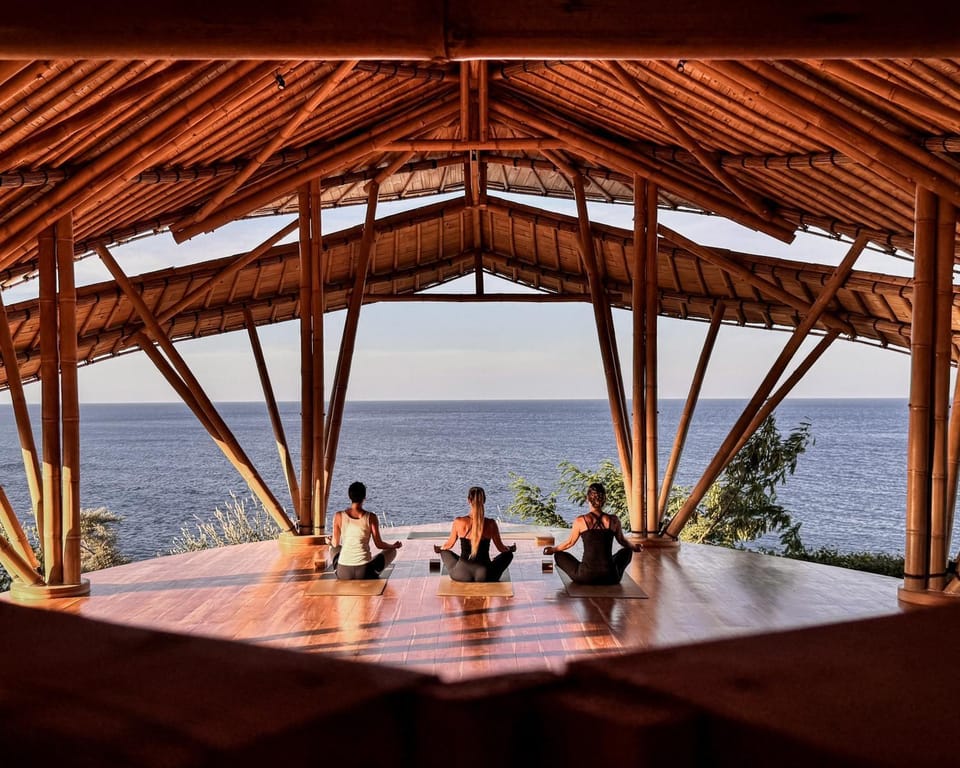 Ocean Mantra Village Resort in West Nusa Tenggara, Indonesia