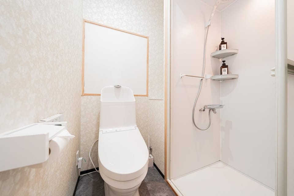Shower, bidet