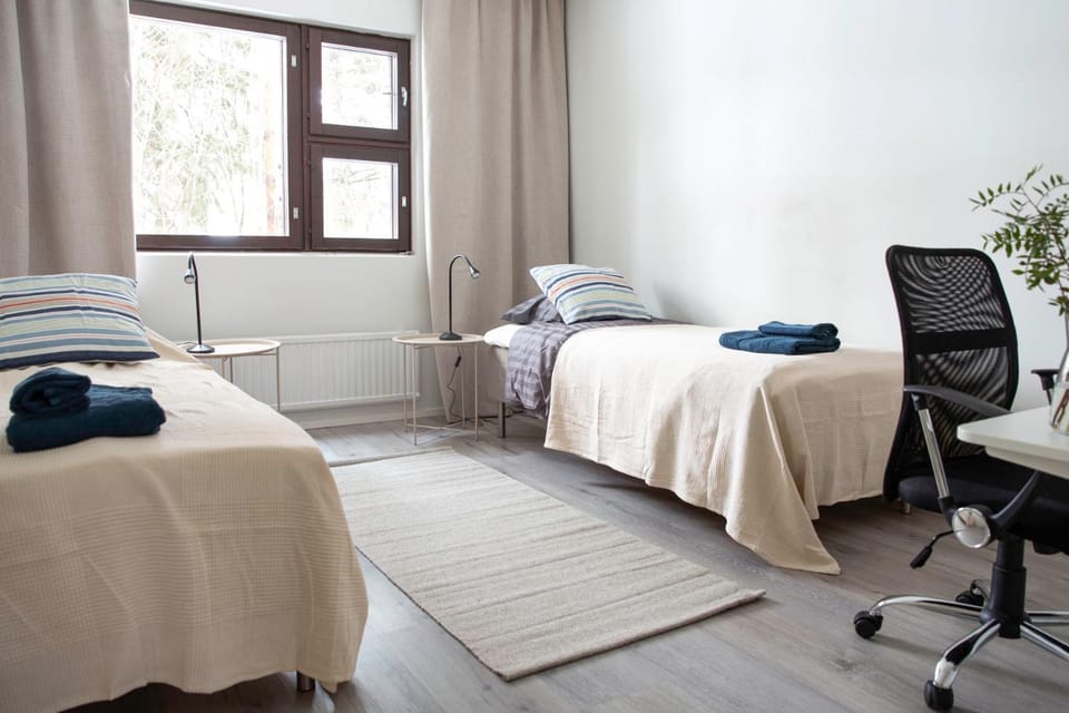 Kuopio 3 Bedroom Apartment with Free Parking, 6 guests Apartment in Finland