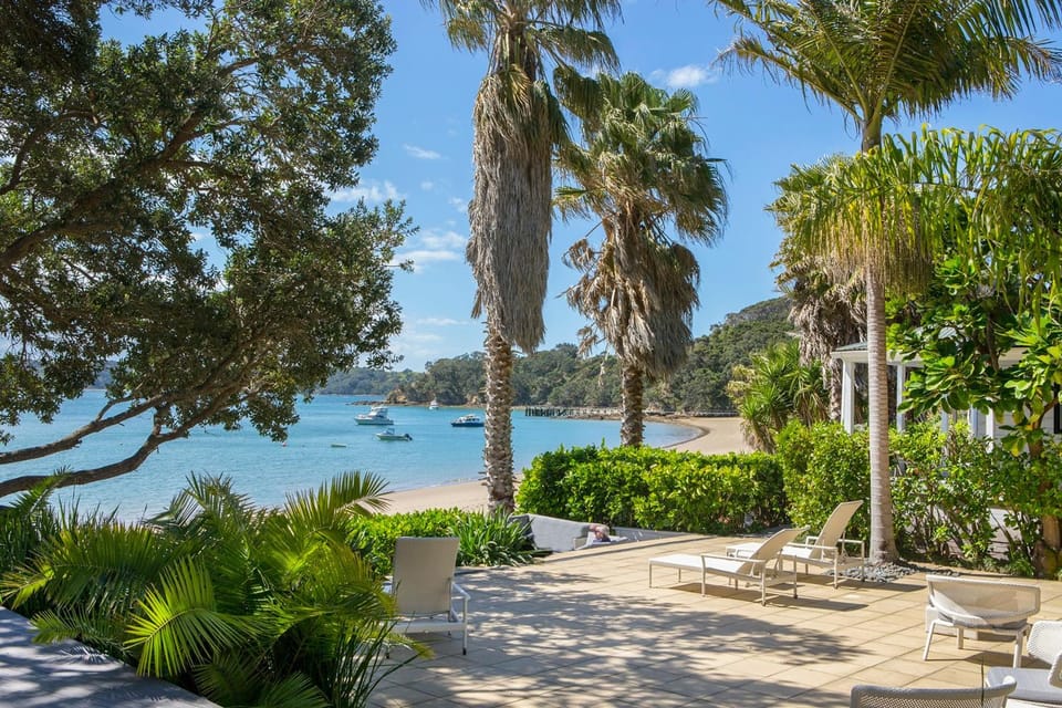 Beach, Sea view