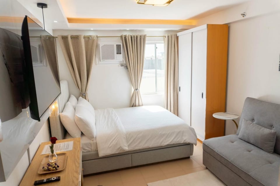 Bayview Haven Studio at Marina Spatial Condominium Apartment in Dumaguete