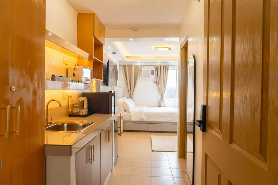 Bayview Haven Studio at Marina Spatial Condominium Apartment in Dumaguete