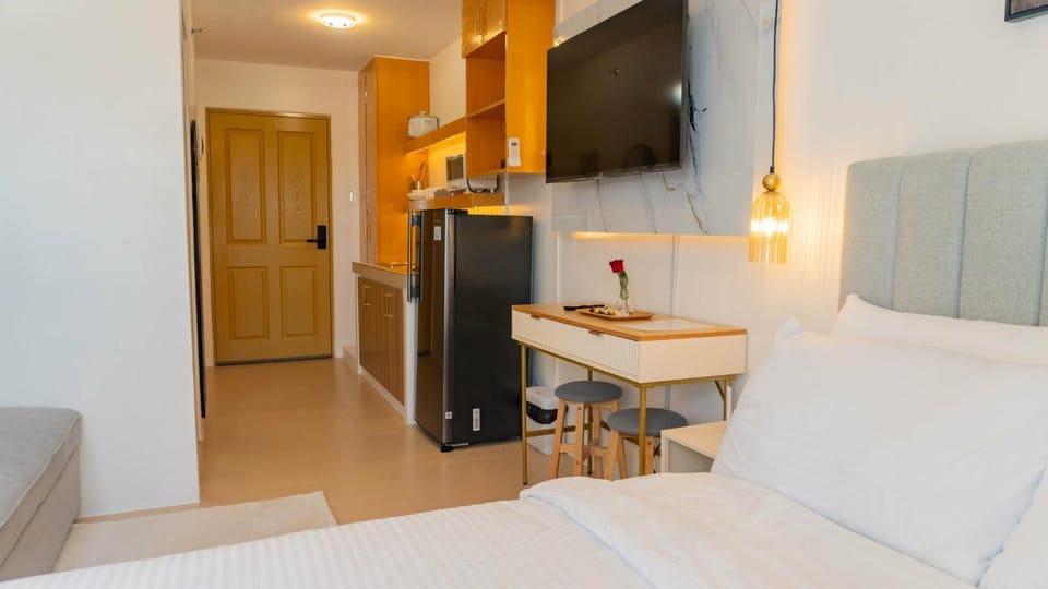 Bayview Haven Studio at Marina Spatial Condominium Apartment in Dumaguete