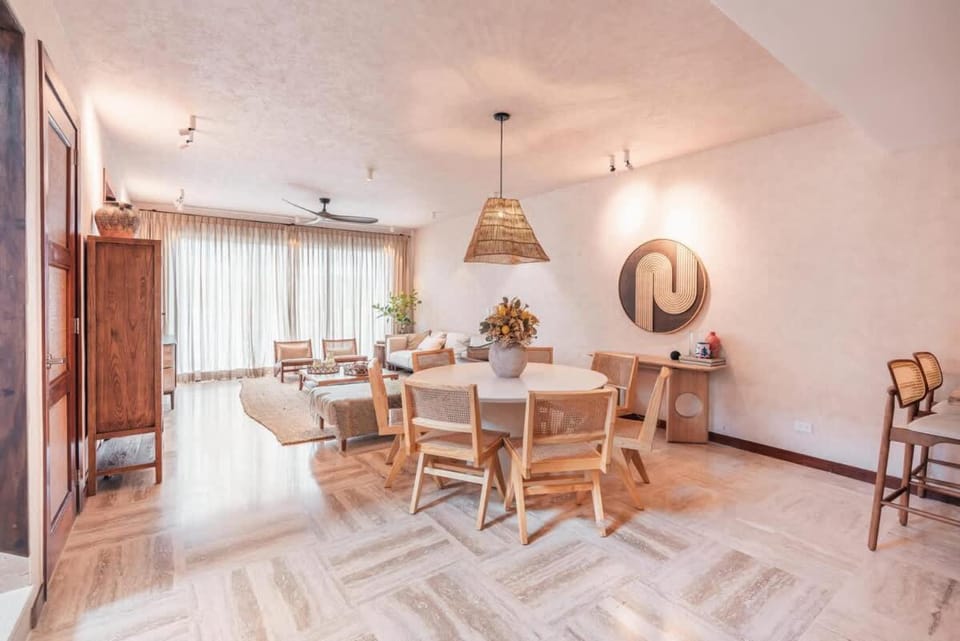 Apartment w 3br near the beach in Portillo Raa Apartment in Las Terrenas