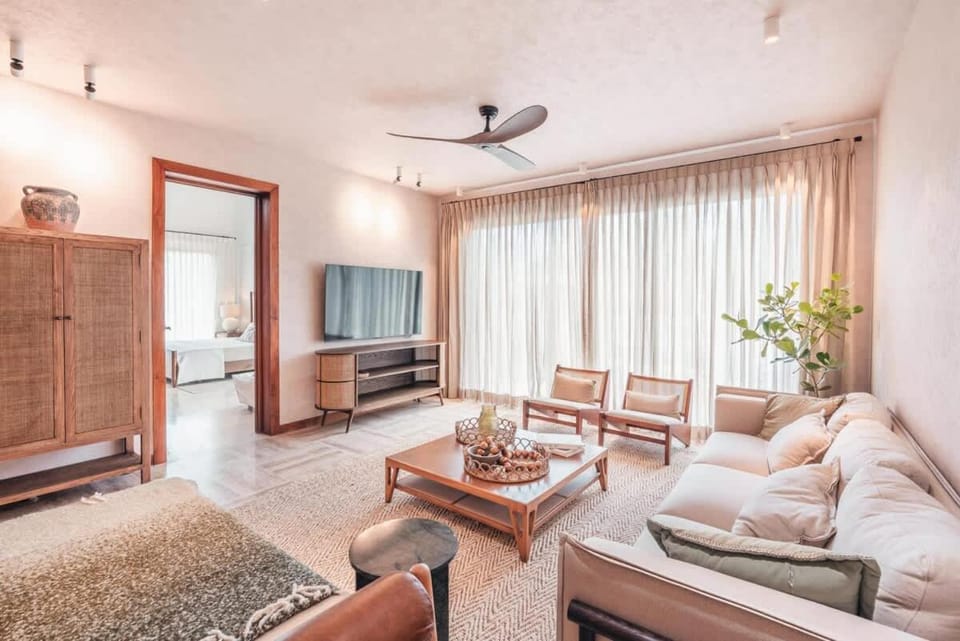 Apartment w 3br near the beach in Portillo Raa Apartment in Las Terrenas