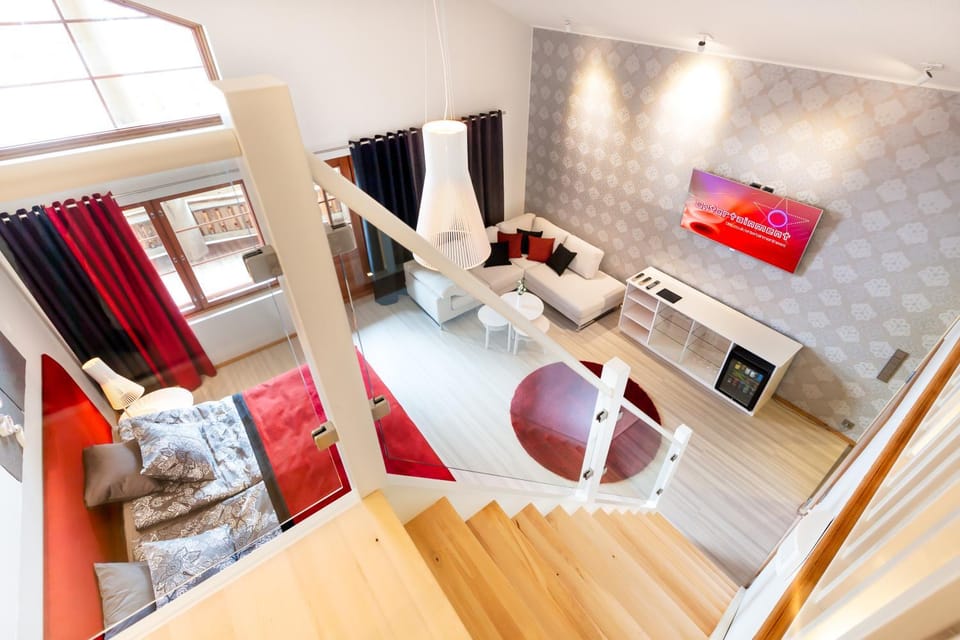 Bed, Photo of the whole room, Seating area, minibar