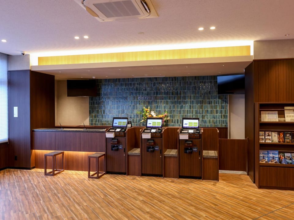 Lobby or reception, Area and facilities