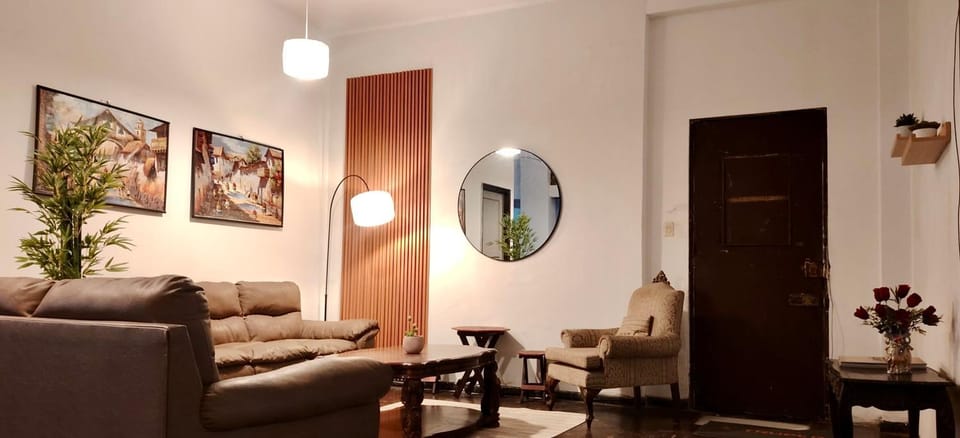 Acogedora habitación con balcón con vista al corazón de la ciudad Apartment hotel in Lima