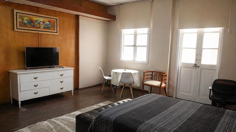 Acogedora habitación con balcón con vista al corazón de la ciudad Apartment hotel in Lima