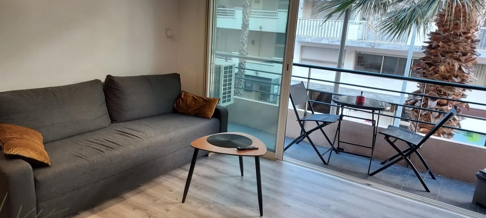 T2 hyper centre de juan les pins Apartment in Antibes