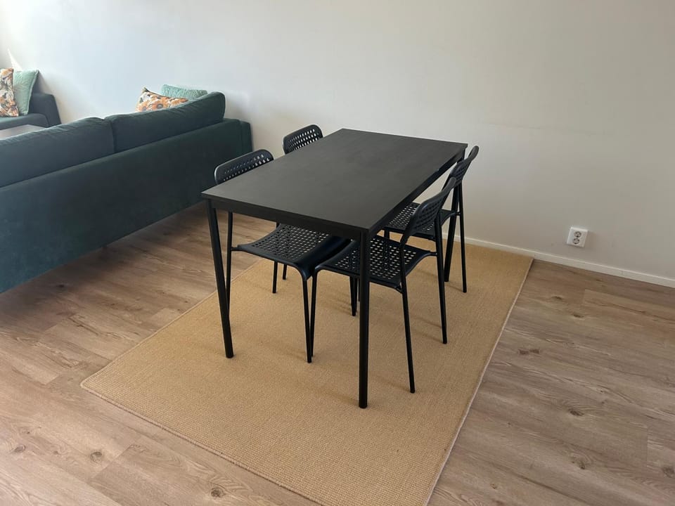Bright & Cozy 2BR in Central Närpes with easy 24h Check-in Apartment in Finland