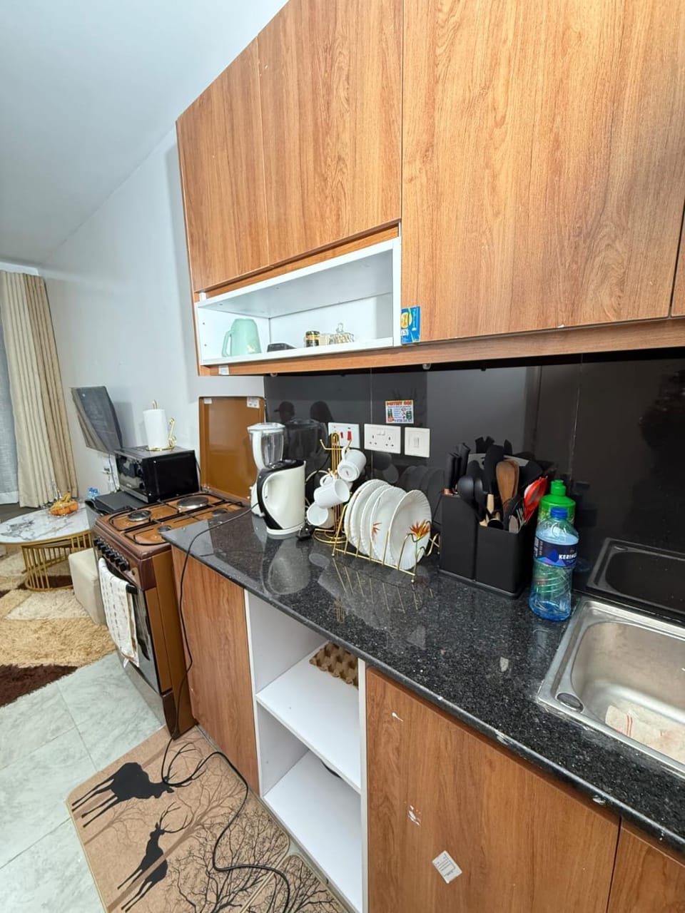 Kitchen or kitchenette