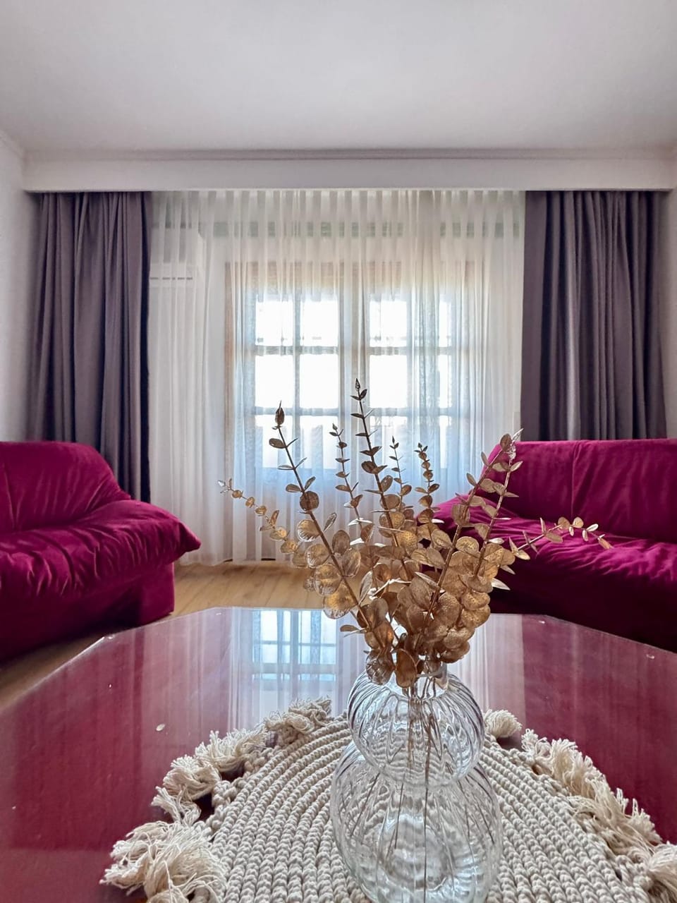 Balcony/Terrace, Living room, Sea view
