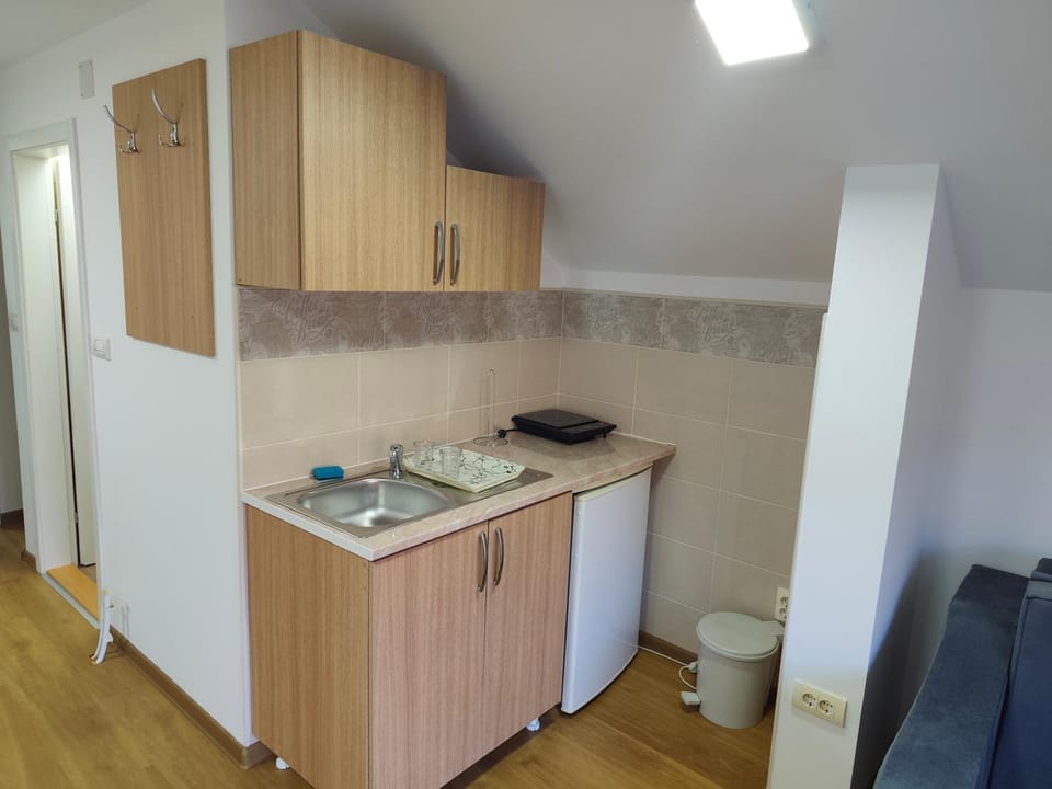 Property building, kitchen