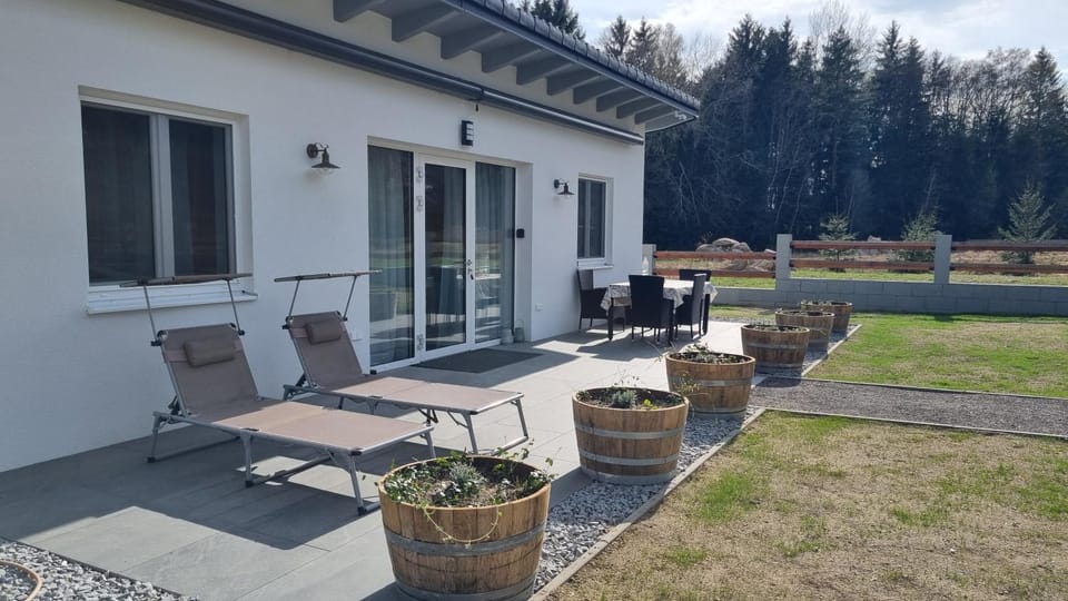 Property building, Garden