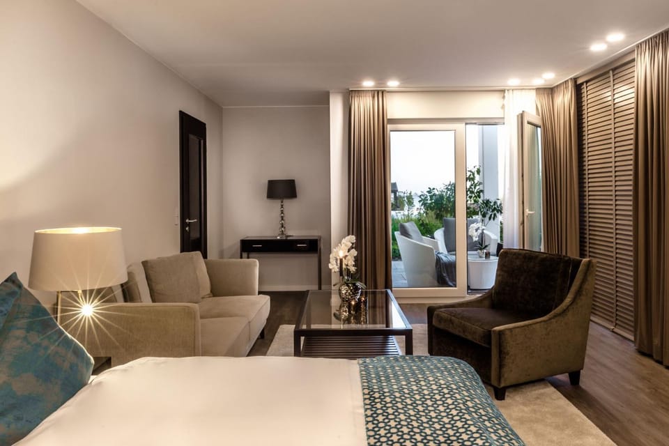 Living room, Seating area, Bedroom