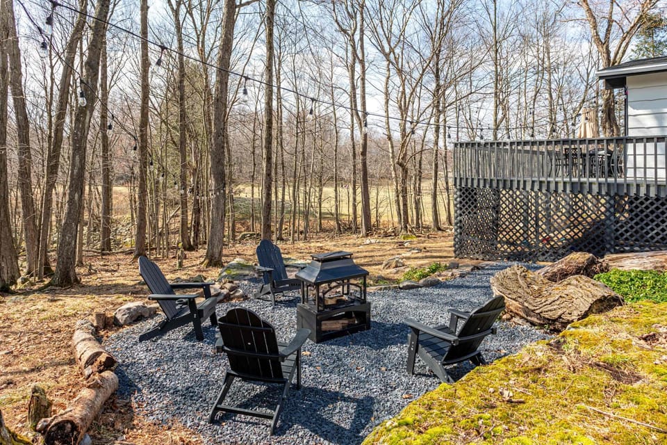 Lakeview Lodge 1Min Walk to Lake Pool Table House in Coolbaugh Township