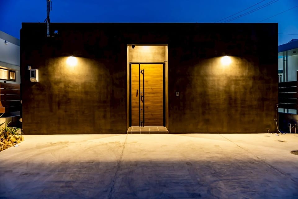 Property building, Night