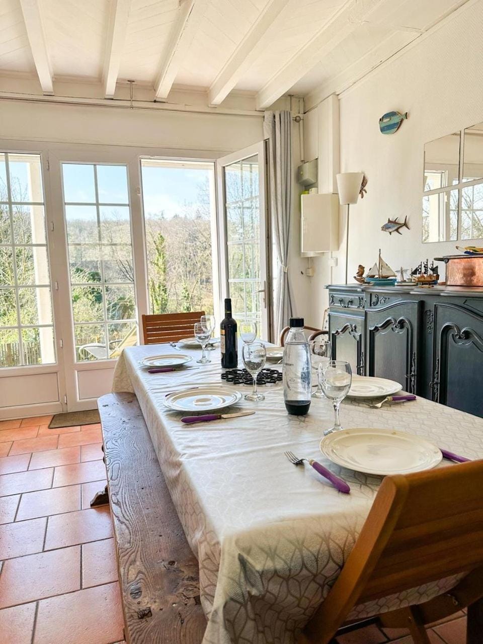 Maison Robinson Bed and Breakfast in Normandy