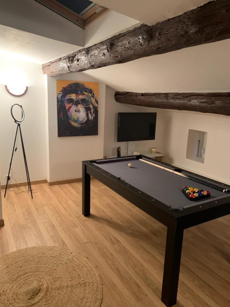 Maison bord de rivière & billard House in Occitanie