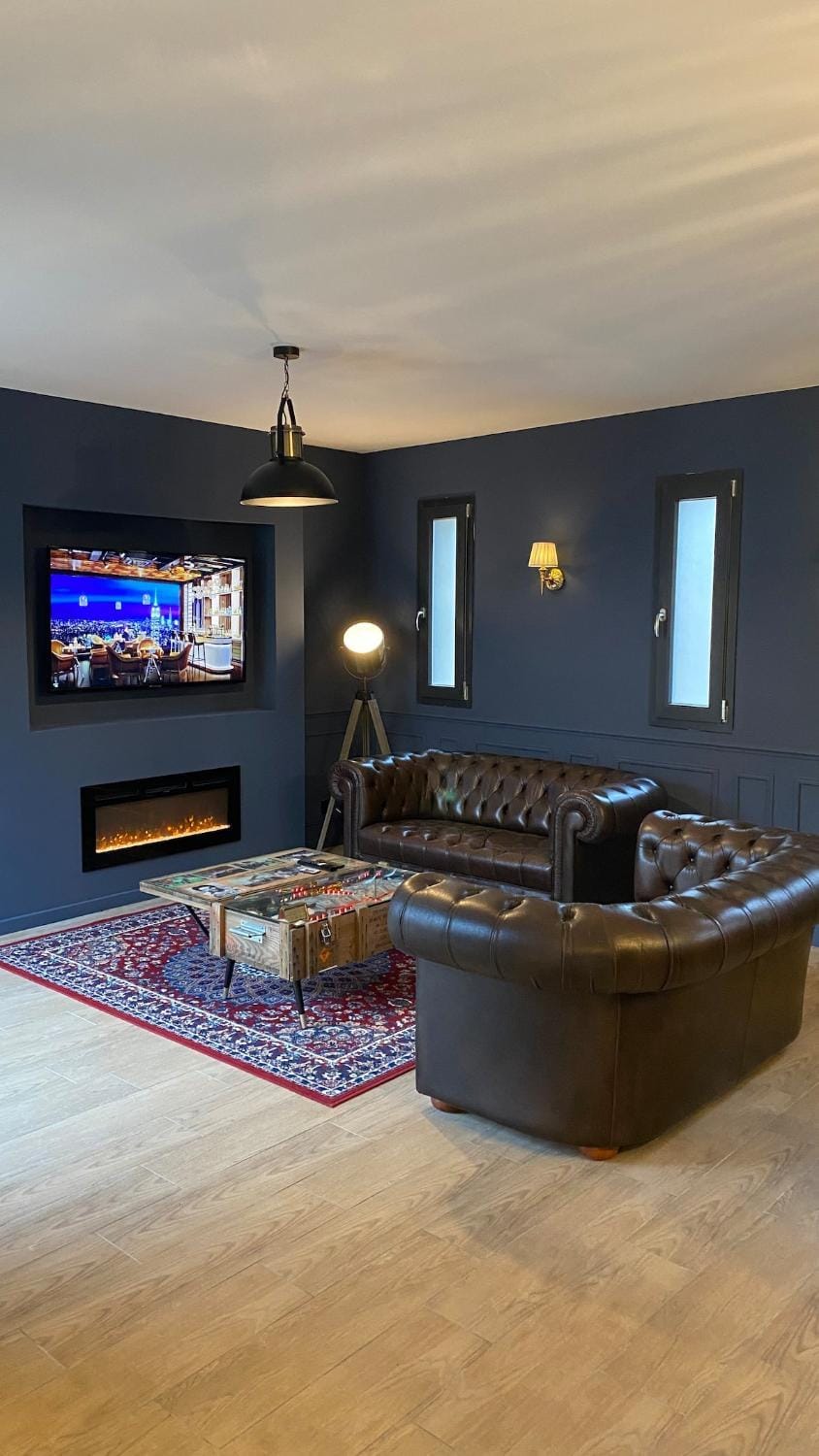 Le Cinema des déoux salle de cinéma privative House in French Riviera