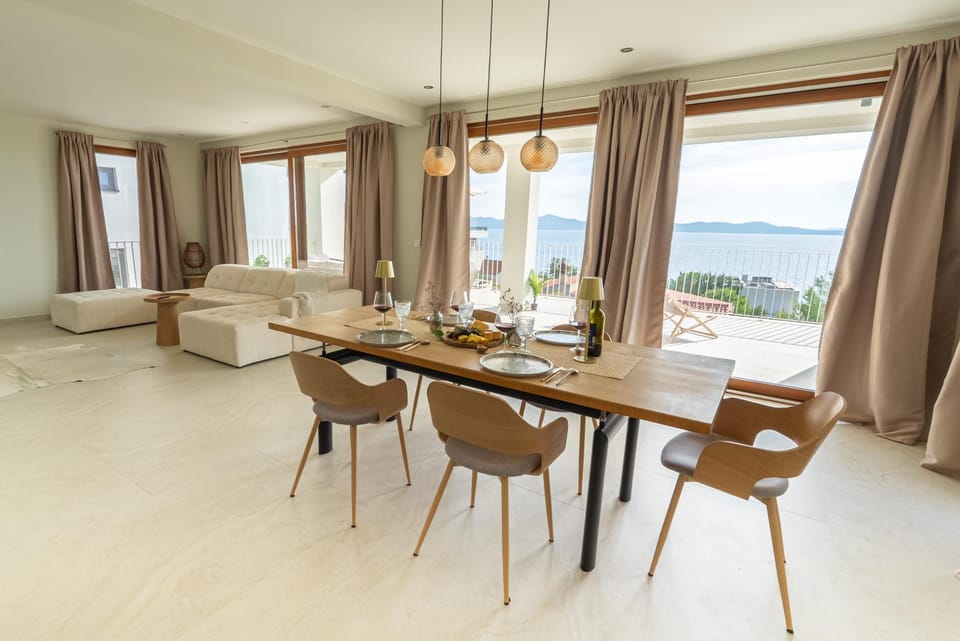 Kožino Bay Lodge - Brand New Seaside Apartments, Heated Pool Apartment in Zadar County