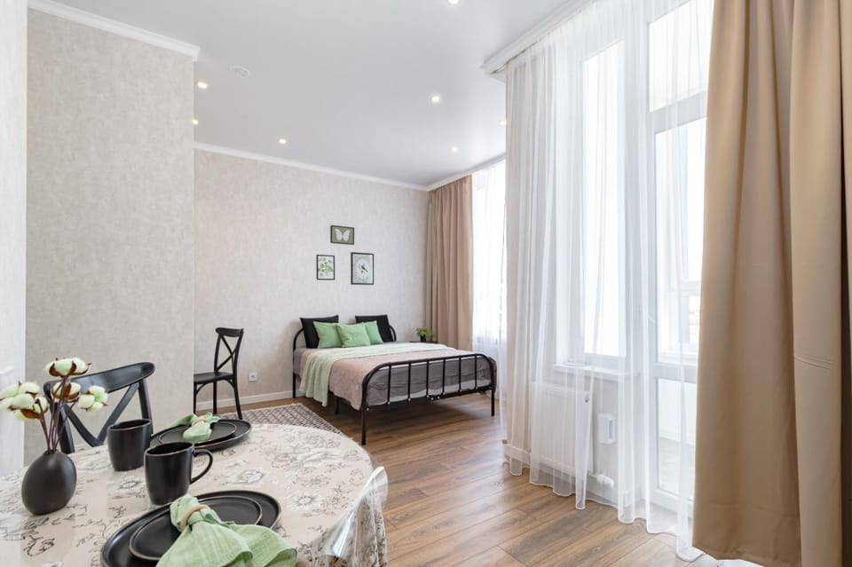 Квартира с красивым видом на город ЖК Arena Towers Apartment in Kazakhstan
