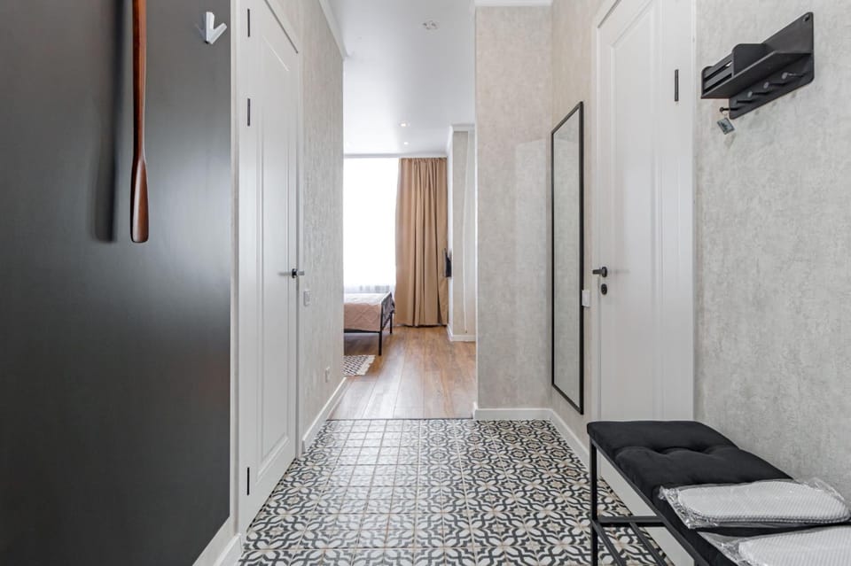 Квартира с красивым видом на город ЖК Arena Towers Apartment in Kazakhstan