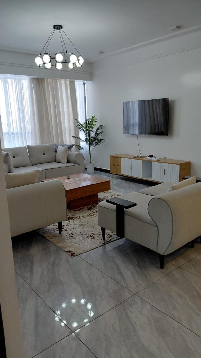 modern executive three bedroom apartment which features swimming pool, state of the art fully equipped gym and all modern unmatched luxurious facilities which offfers luxury lifestyle Apartment in Nairobi County
