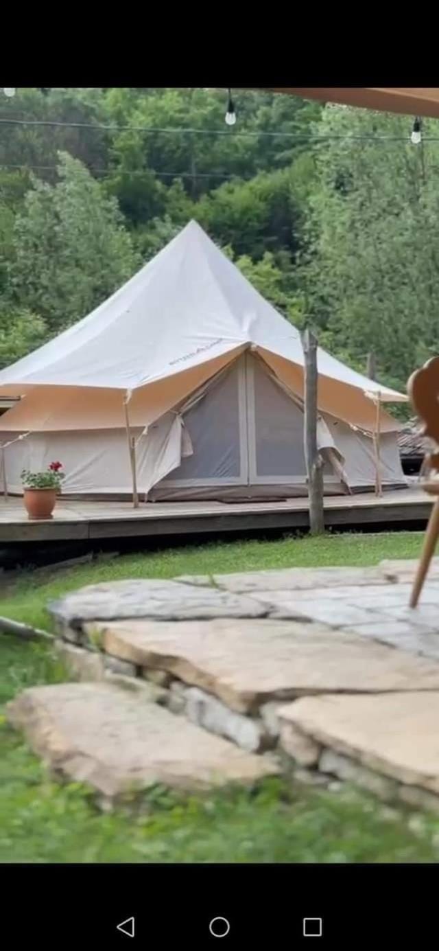 Lazy Dreams Voia Glamping - Cort Panorama Luxury tent in Romania