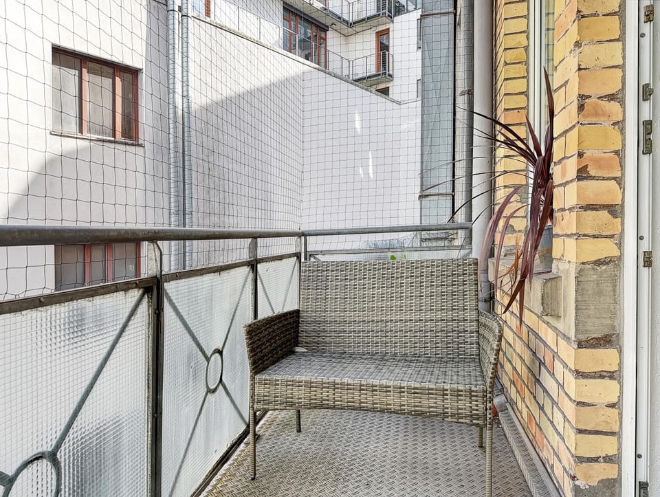 Shower, Bathroom, View (from property/room), Balcony/Terrace