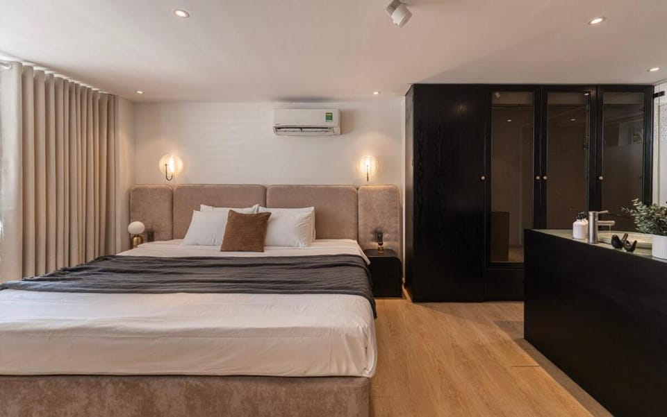 Spacious Nordic Residences with lift by Vela Apartment in Ho Chi Minh City