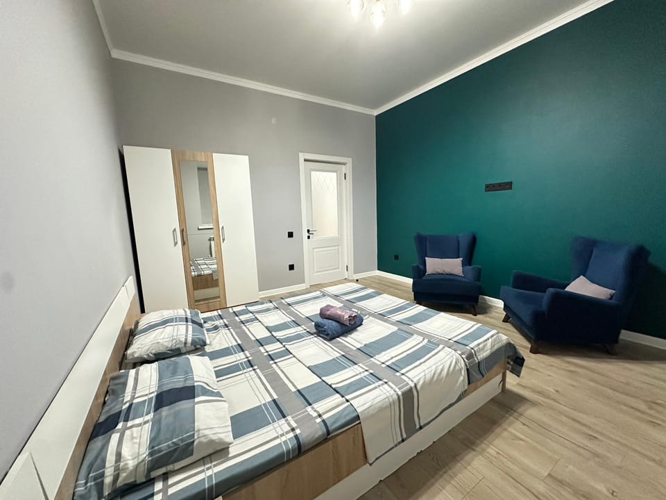Евро двушка Apartment in Kazakhstan
