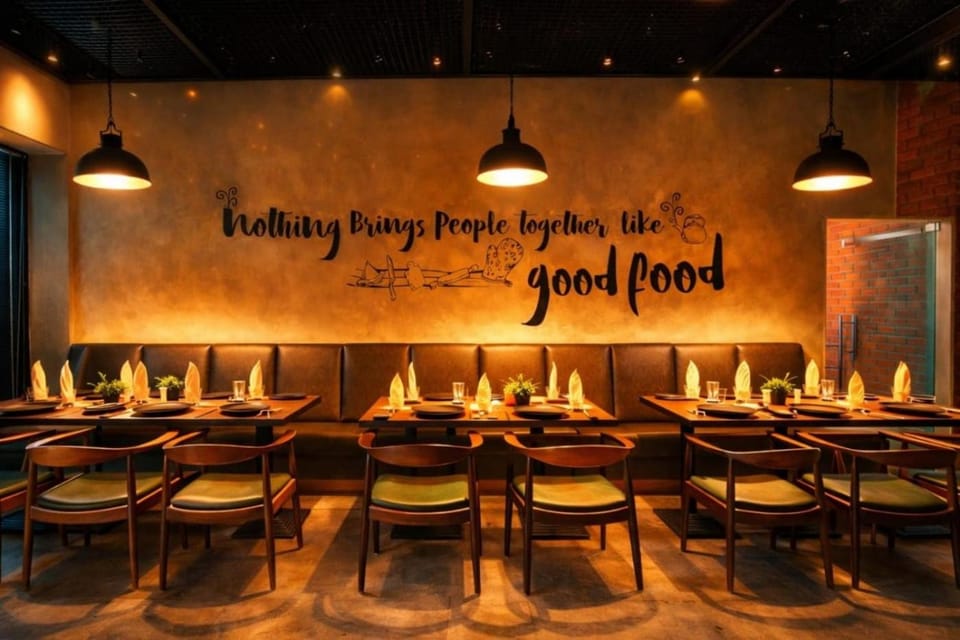 Restaurant/places to eat, Food and drinks