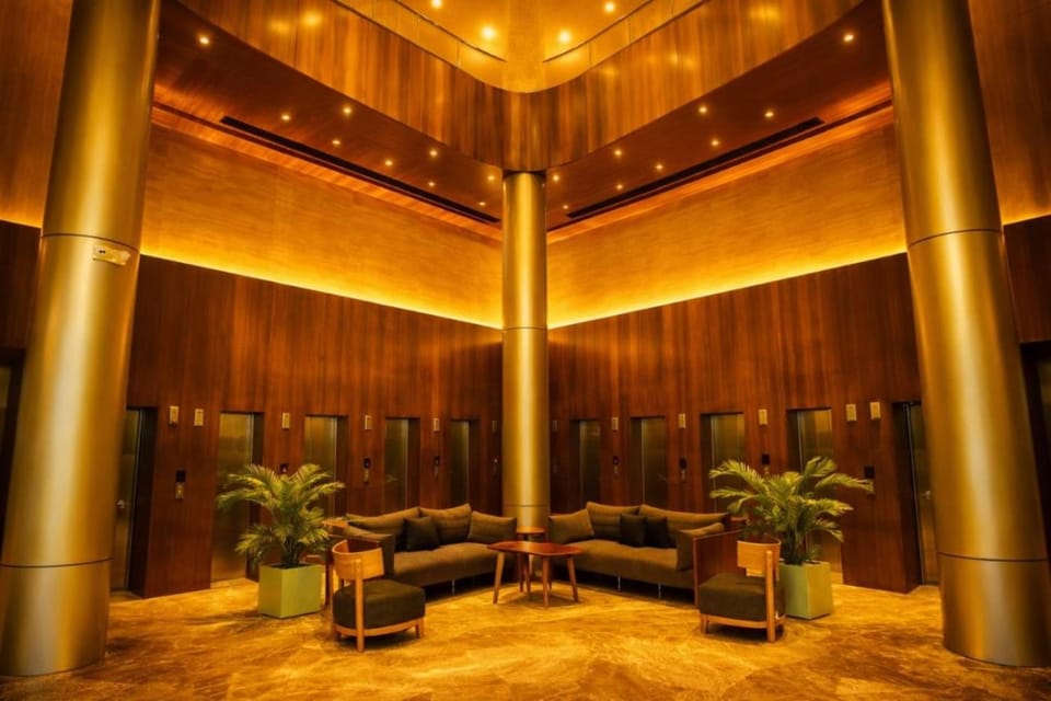 Lobby or reception, Seating area