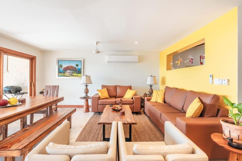 3br 6 Guests Ocean view private pool Villa in Samaná Province