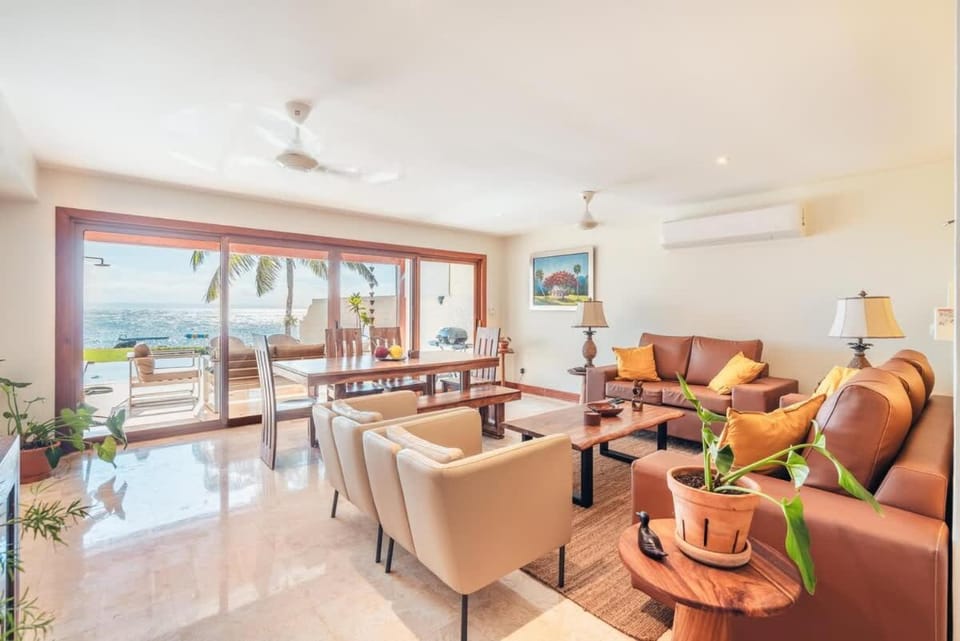 3br 6 Guests Ocean view private pool Villa in Samaná Province
