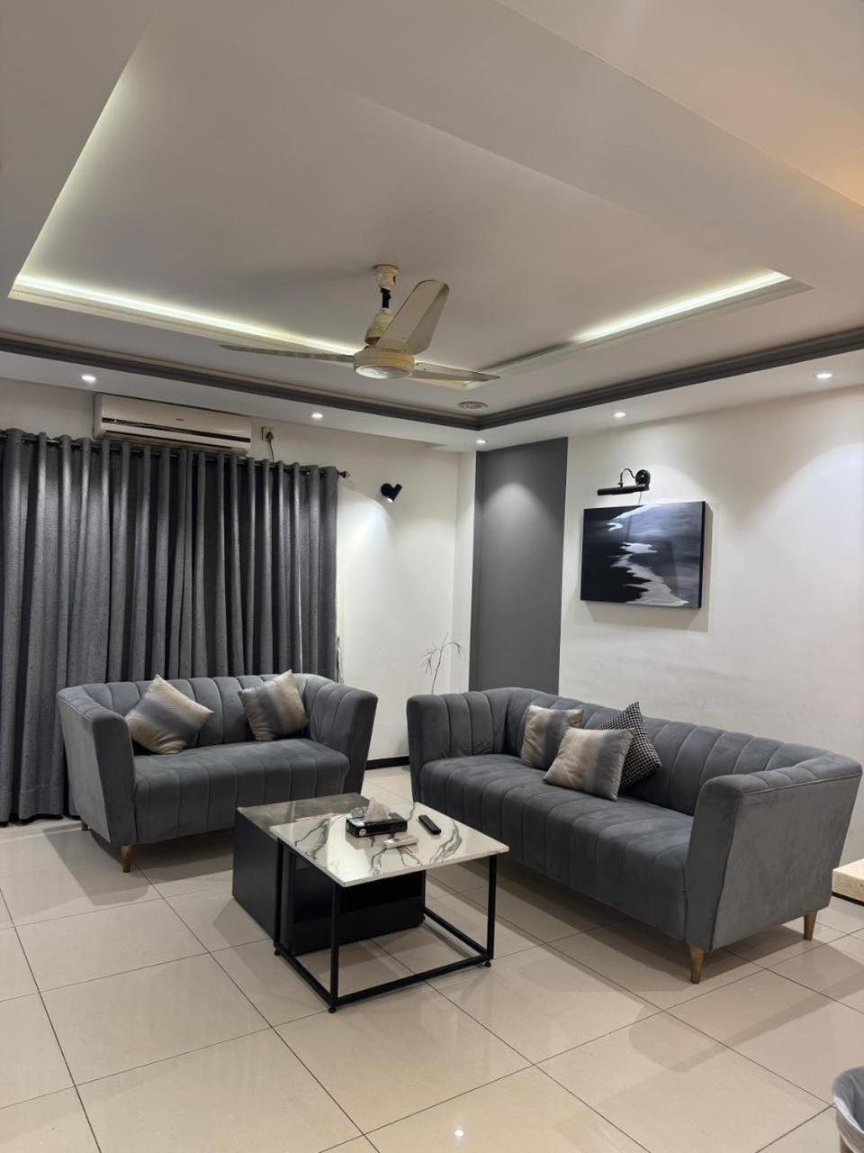 TV and multimedia, Living room, Seating area