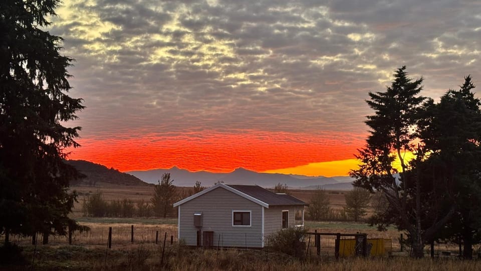 Herdman's Rest Farmstay Chalet in Eastern Cape