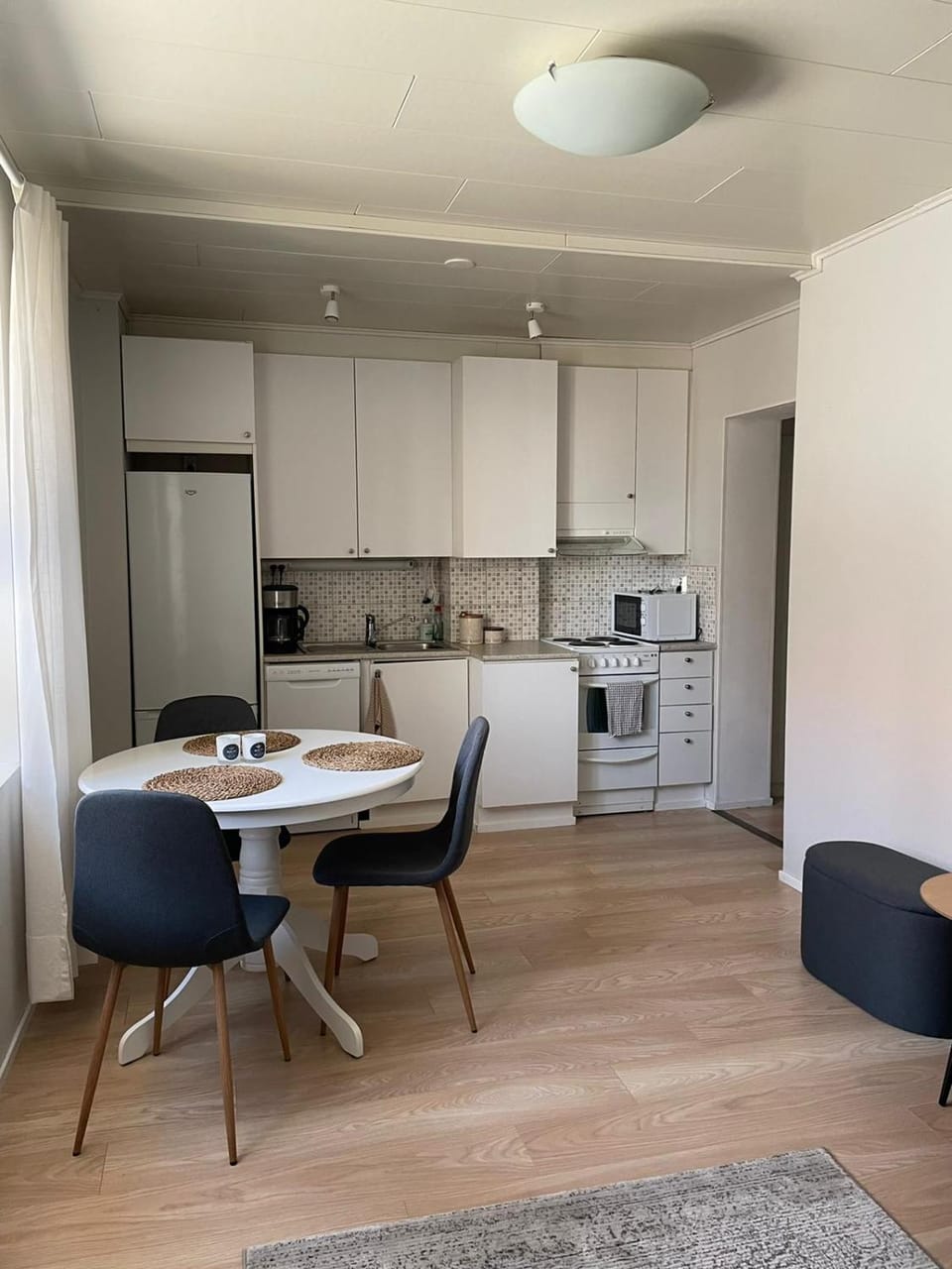 The gem of the city center, Kymintie - a two-room apartment with a sauna Apartment in Finland