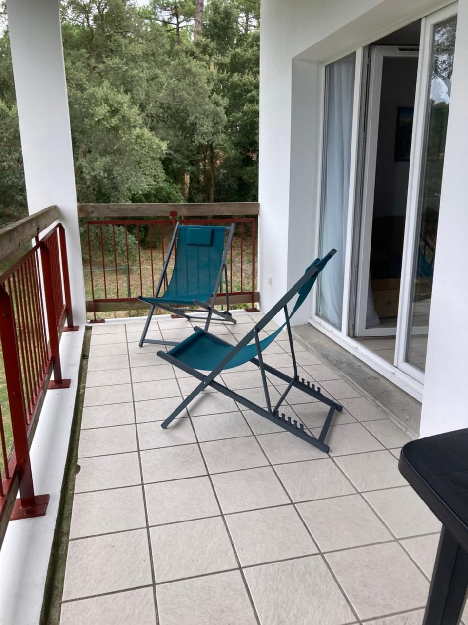 Balcony/Terrace, sunbed