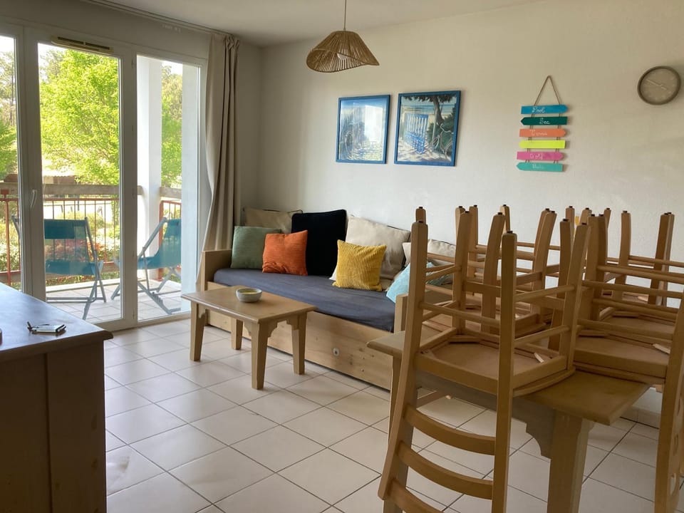 T3 Ondres plage 6 personnes résidence tourisme Apartment in Ondres