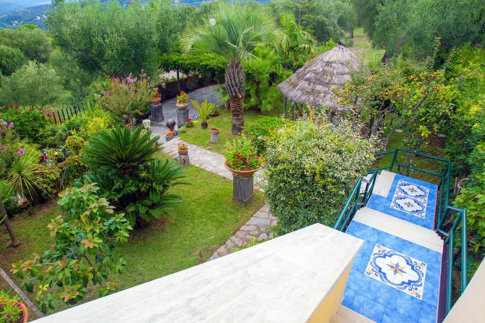 Roberto's Garden House in Palinuro