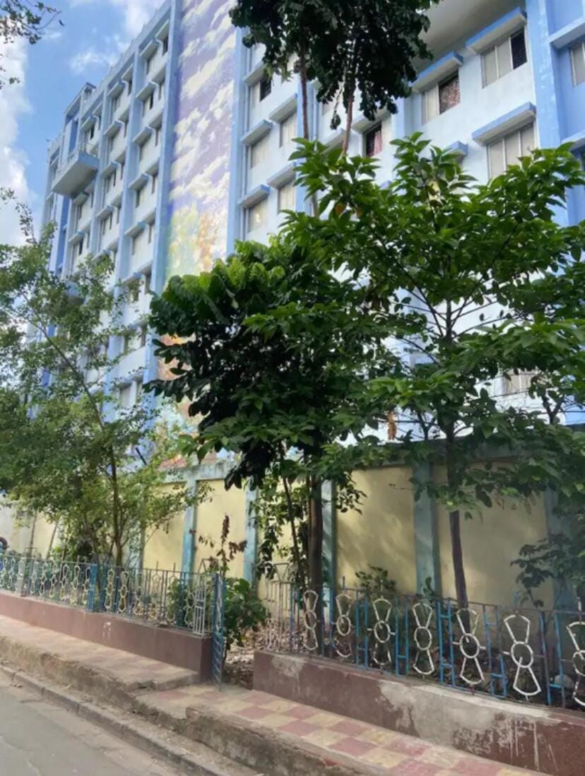 Large room with terrace Apartment in Kolkata
