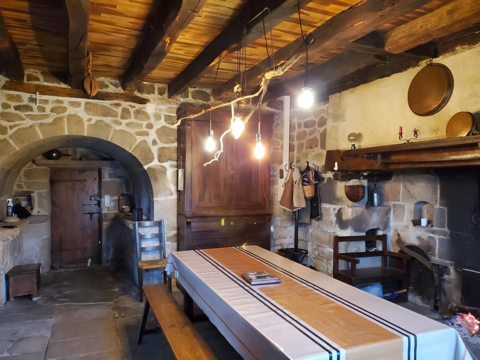Property building, Living room