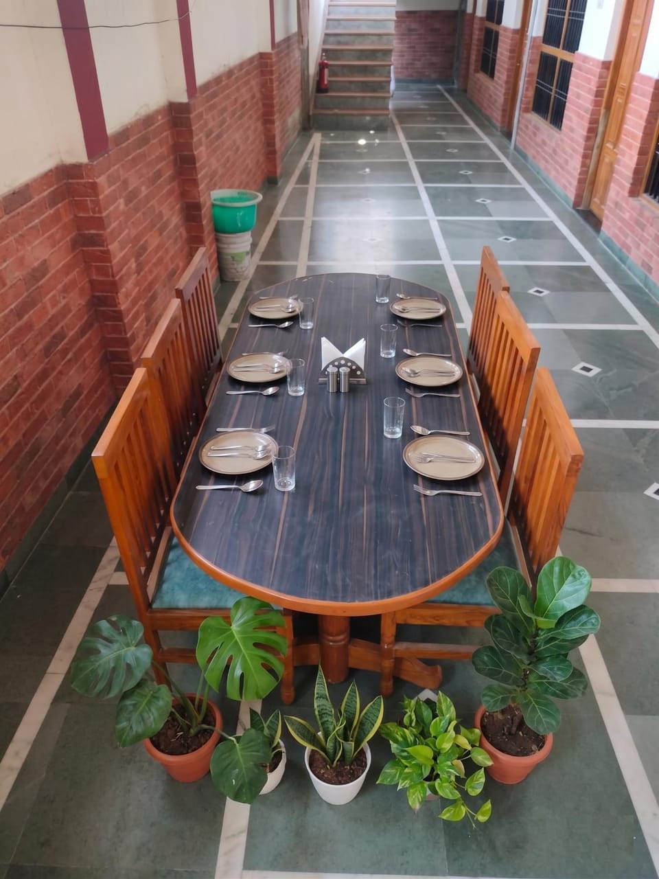 Dining area