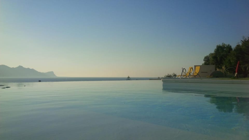 Beautiful View, Heated pool Villa in Alcamo