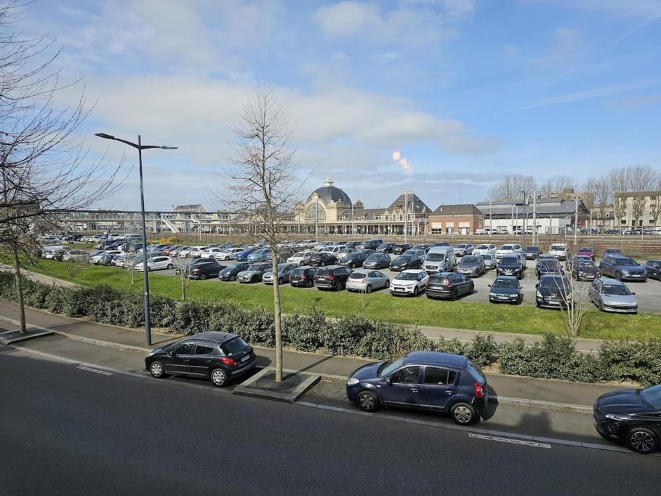 Le Carnot - Face Gare St Brieuc Apartment in Brittany