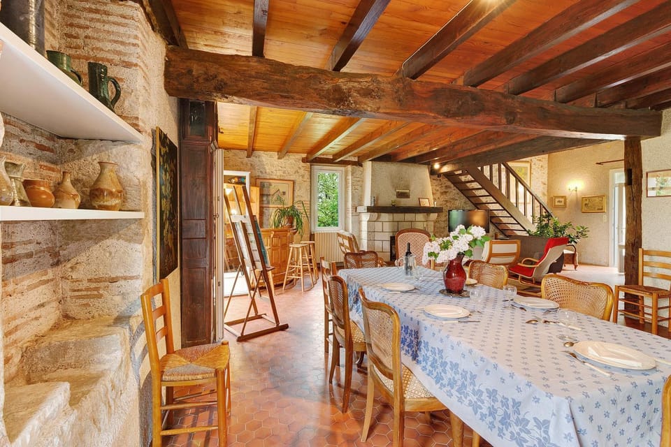 Gite du Parc de la Grèze House in Villeneuve-sur-Lot