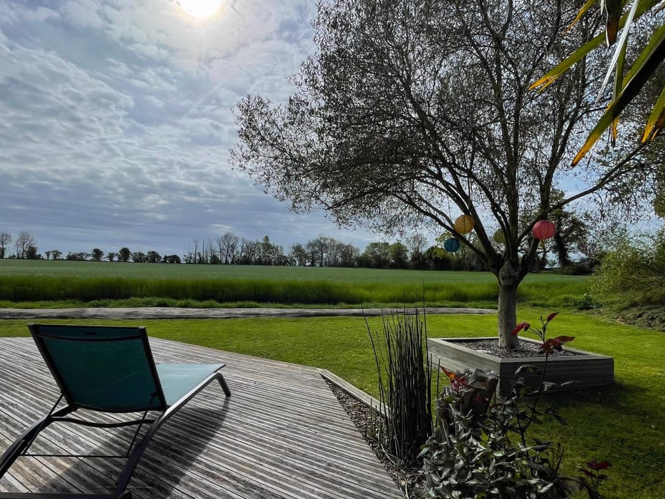 Spring, Day, Natural landscape, Garden, Garden view